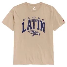 Adult Tumble Tee - Latin Hawks