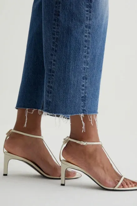 AG Denim Hattie Cropped Barrel Jeans