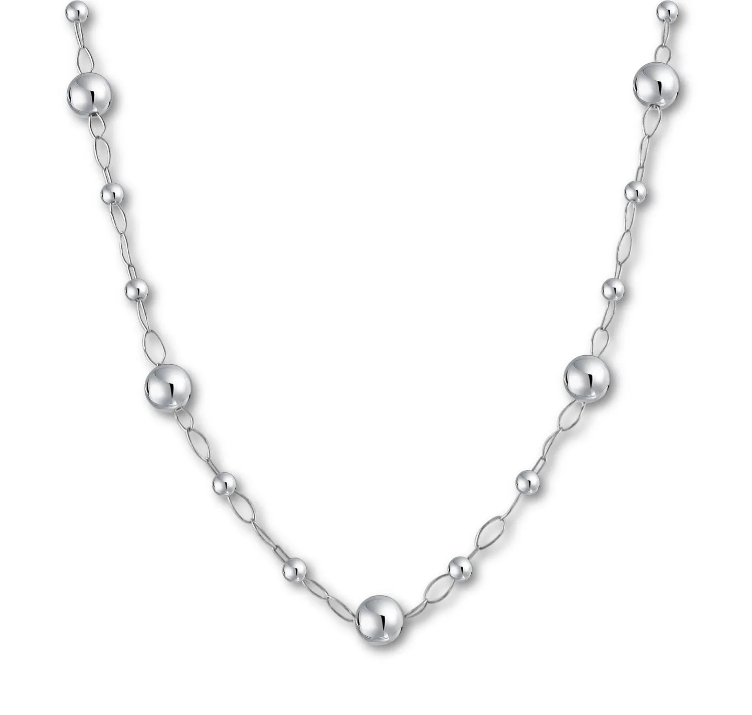 Ball Beads Long Necklace