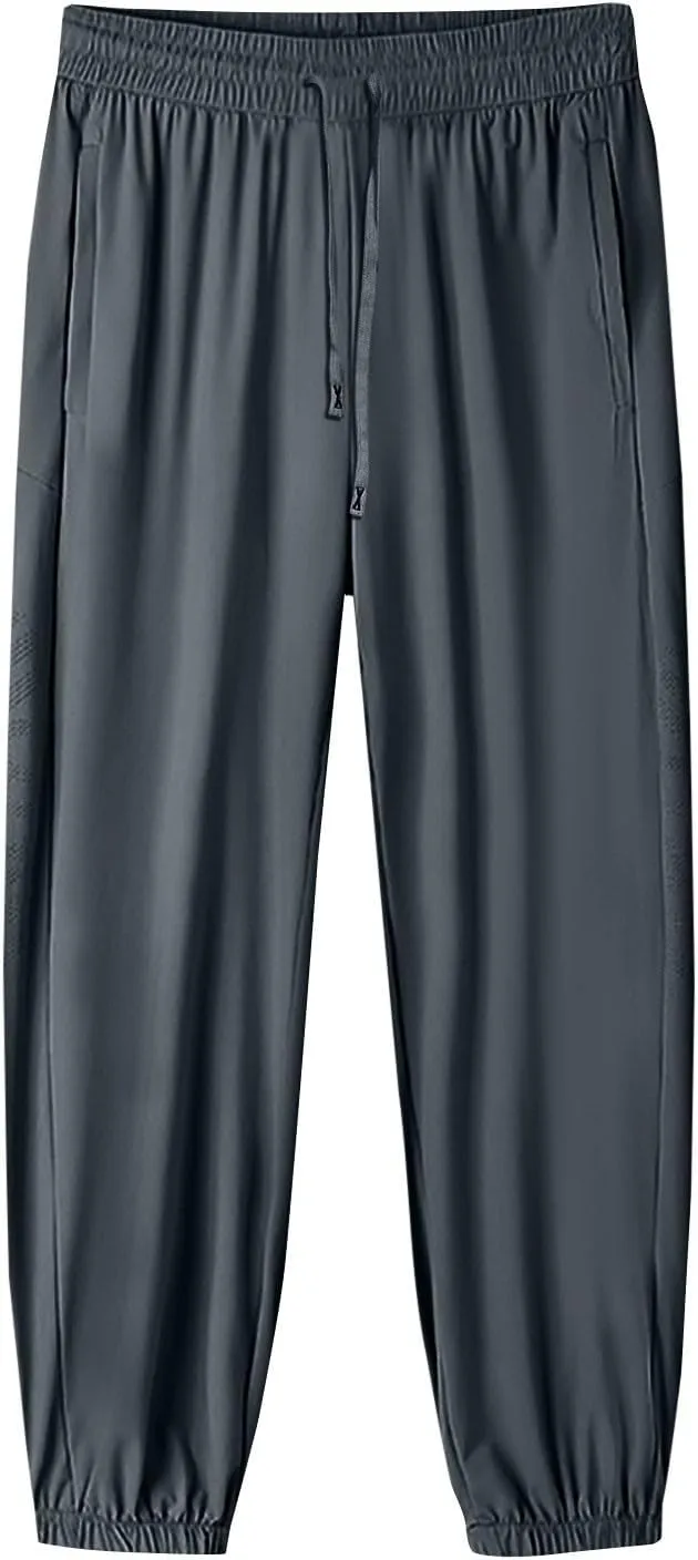 Beeswan Pants for Women Over 50 Ultra Stretch Breathable Casual Pant Quick Dry Elastic Waist Trousers with Pockets