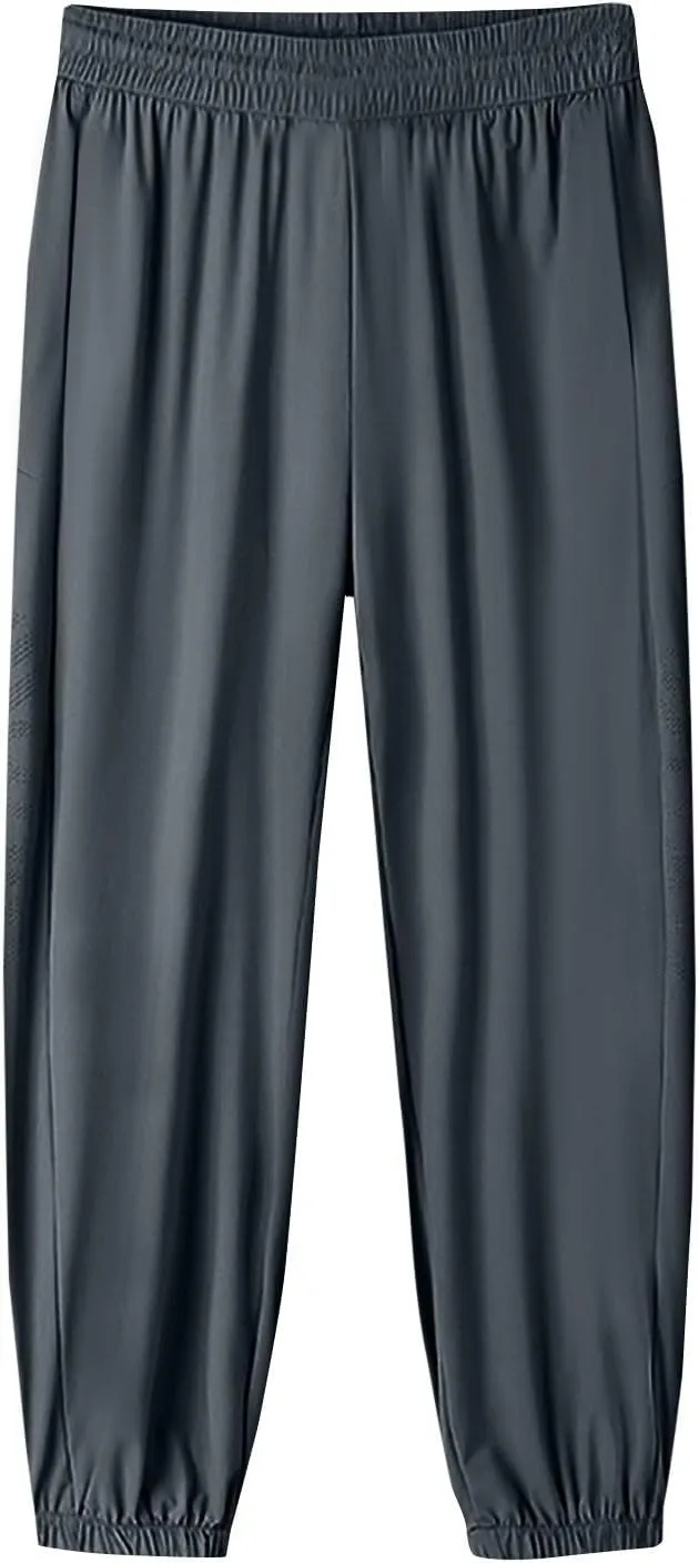Beeswan Pants for Women Over 50 Ultra Stretch Breathable Casual Pant Quick Dry Elastic Waist Trousers with Pockets