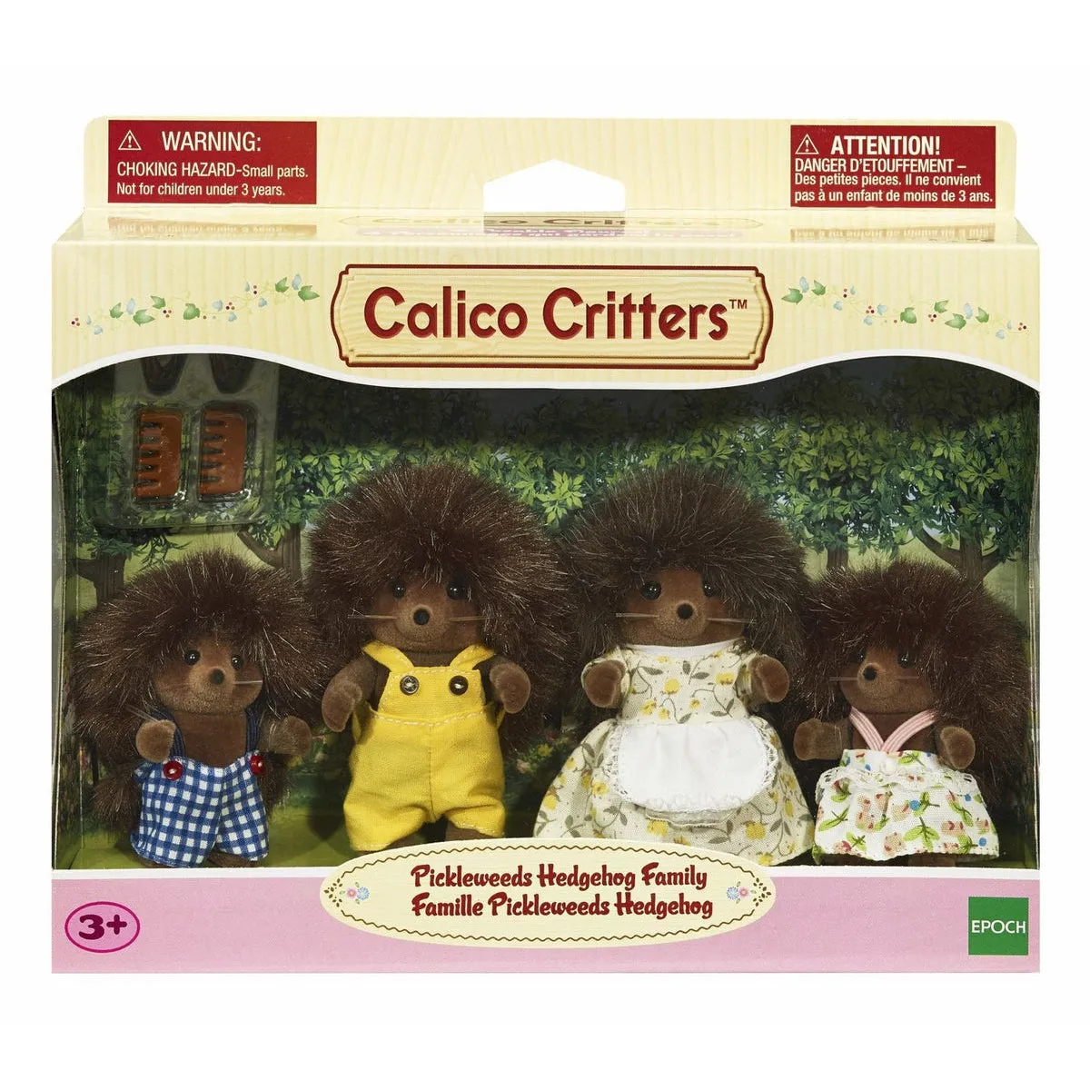 Calico Critters pickleweeds hedgehog family