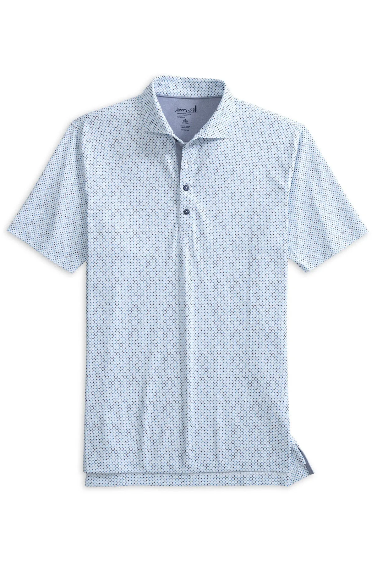 Johnnie-O Razz Custom Polos, Blue