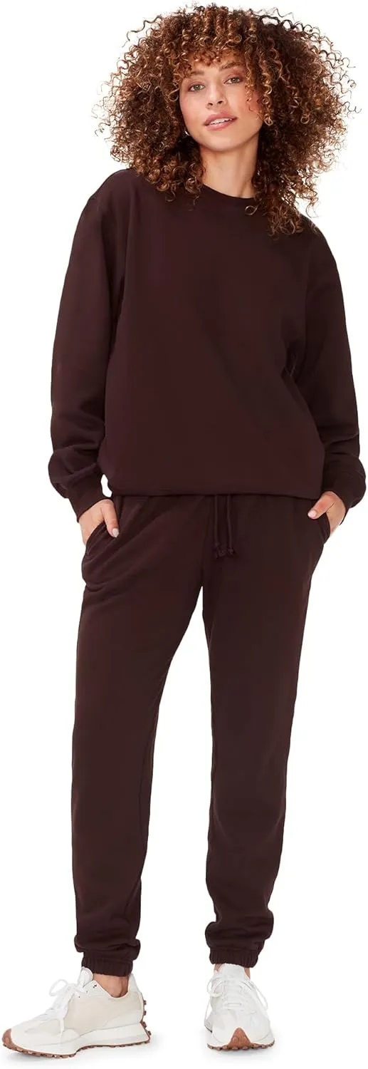 KUT & SO Womens Fleece Joggers with Pockets  Essential Sweatpants for Women
