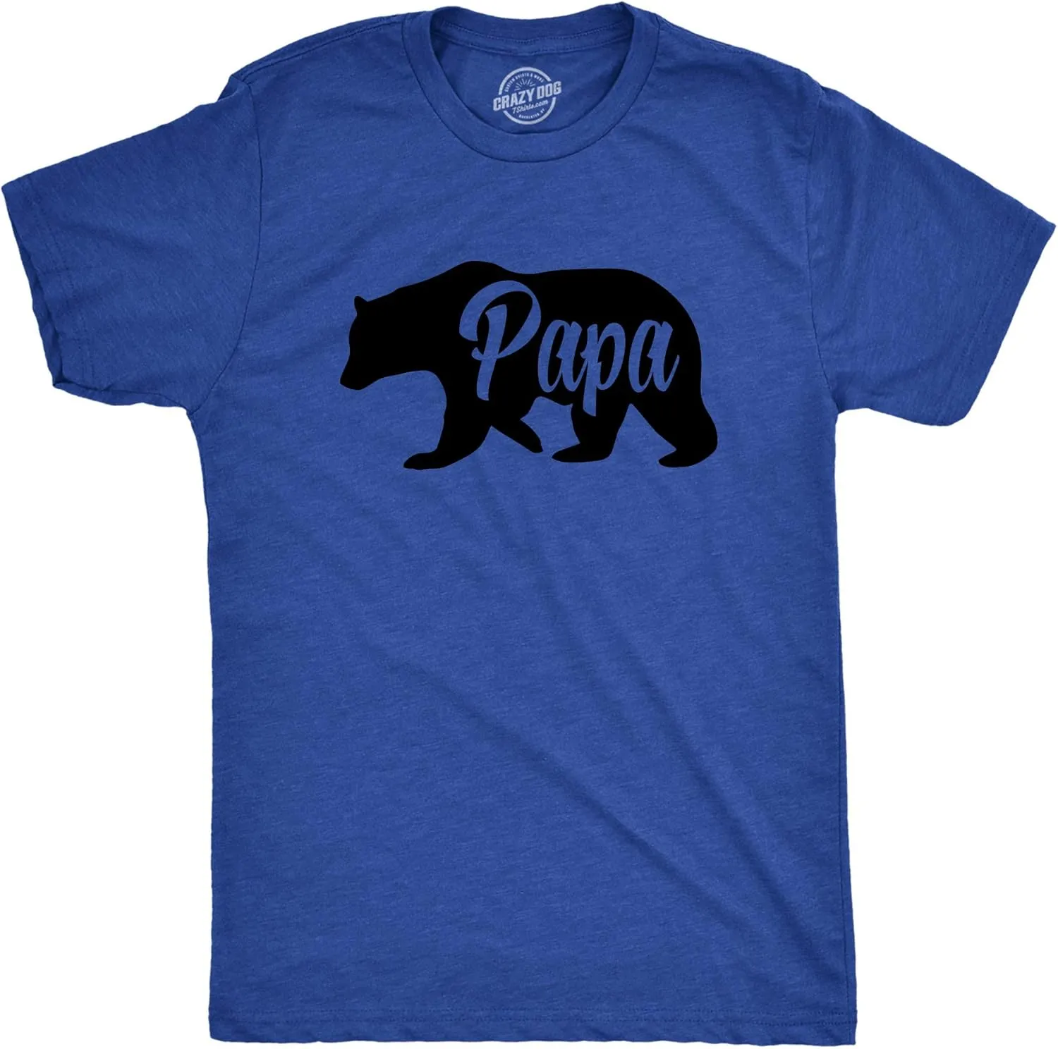 Mens Papa Bear Funny Shirts for Dads Gift Idea Humor Novelty Tees Family T Shirt