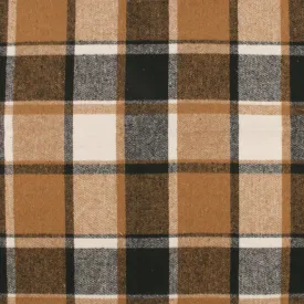 Plaid Jacketing - LUMBERJACK - 018 - Black