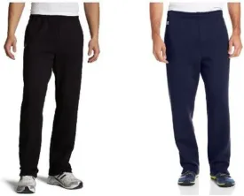 Russell Athletic Men's Dri Power Fleece Open Bottom Sweatpants with Pockets, Relaxed Fit, Moisture Wicking