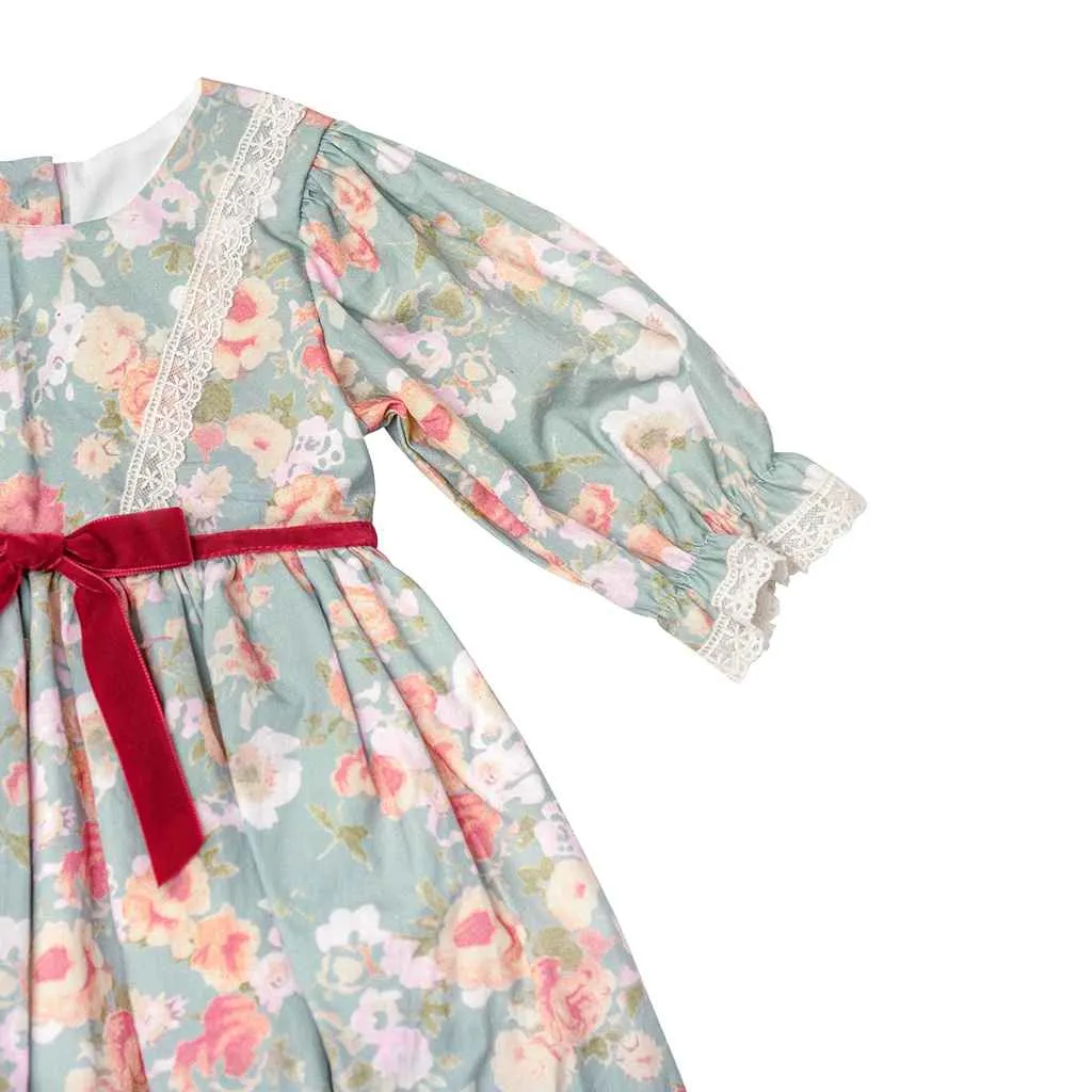 Sage Garden Dress