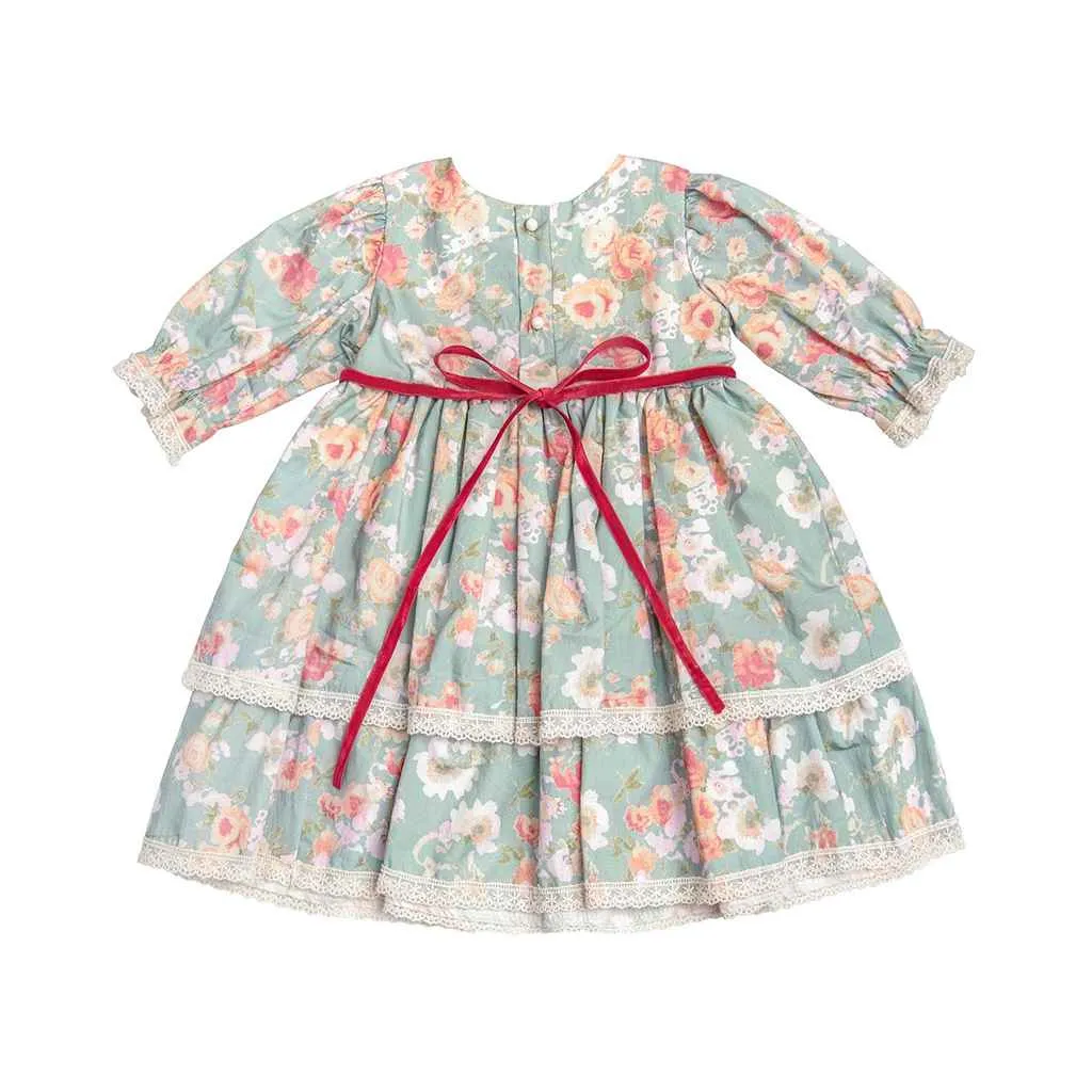 Sage Garden Dress
