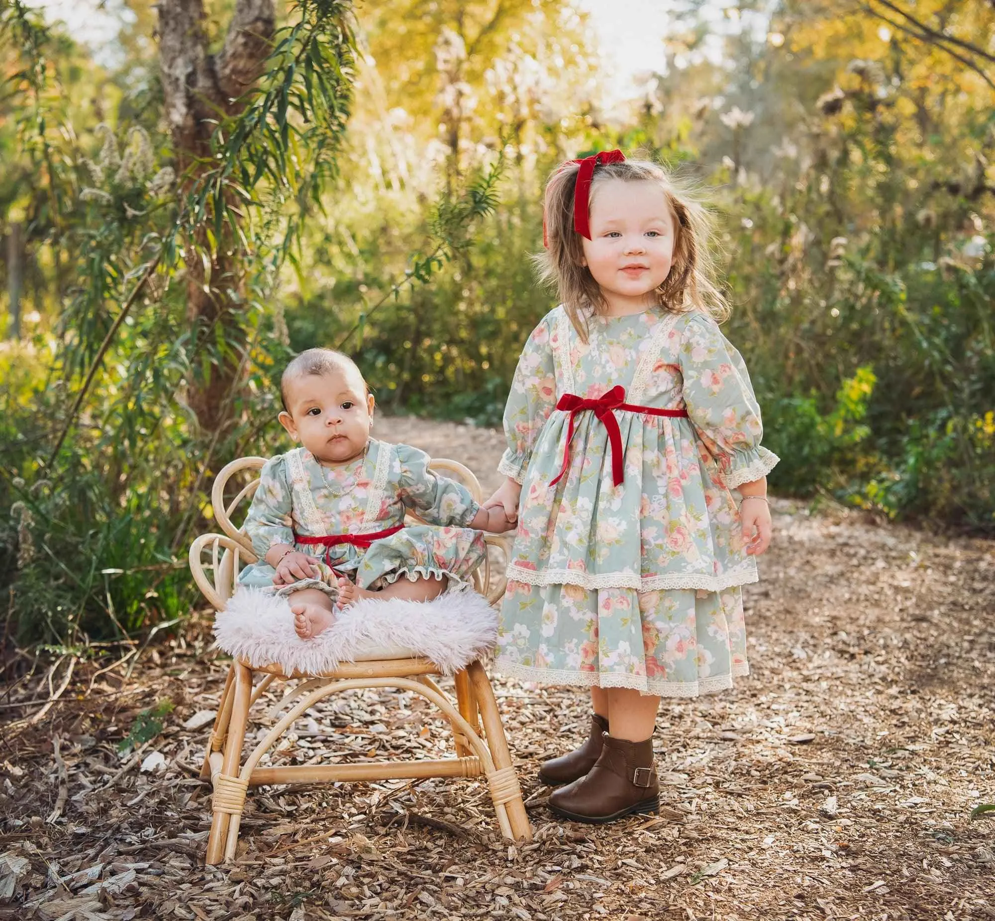 Sage Garden Dress
