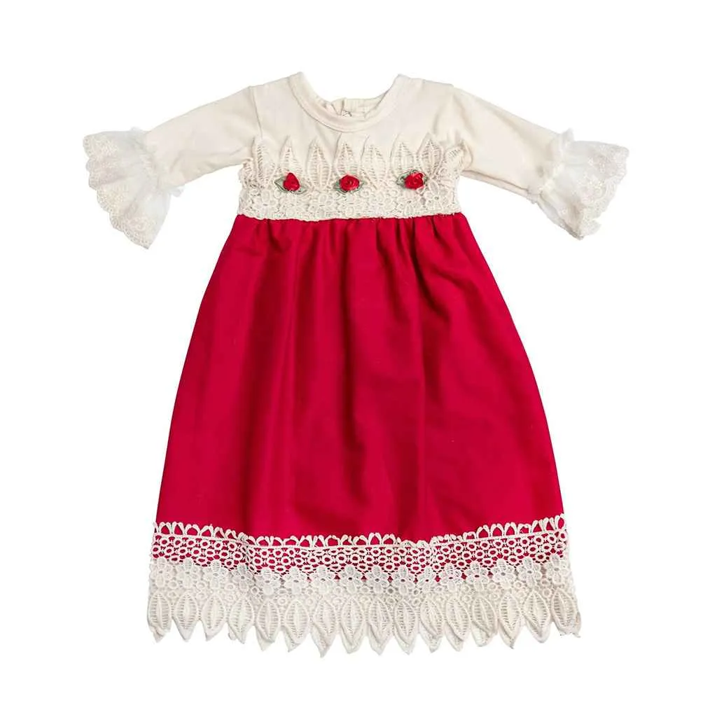 Tis The Season Gown