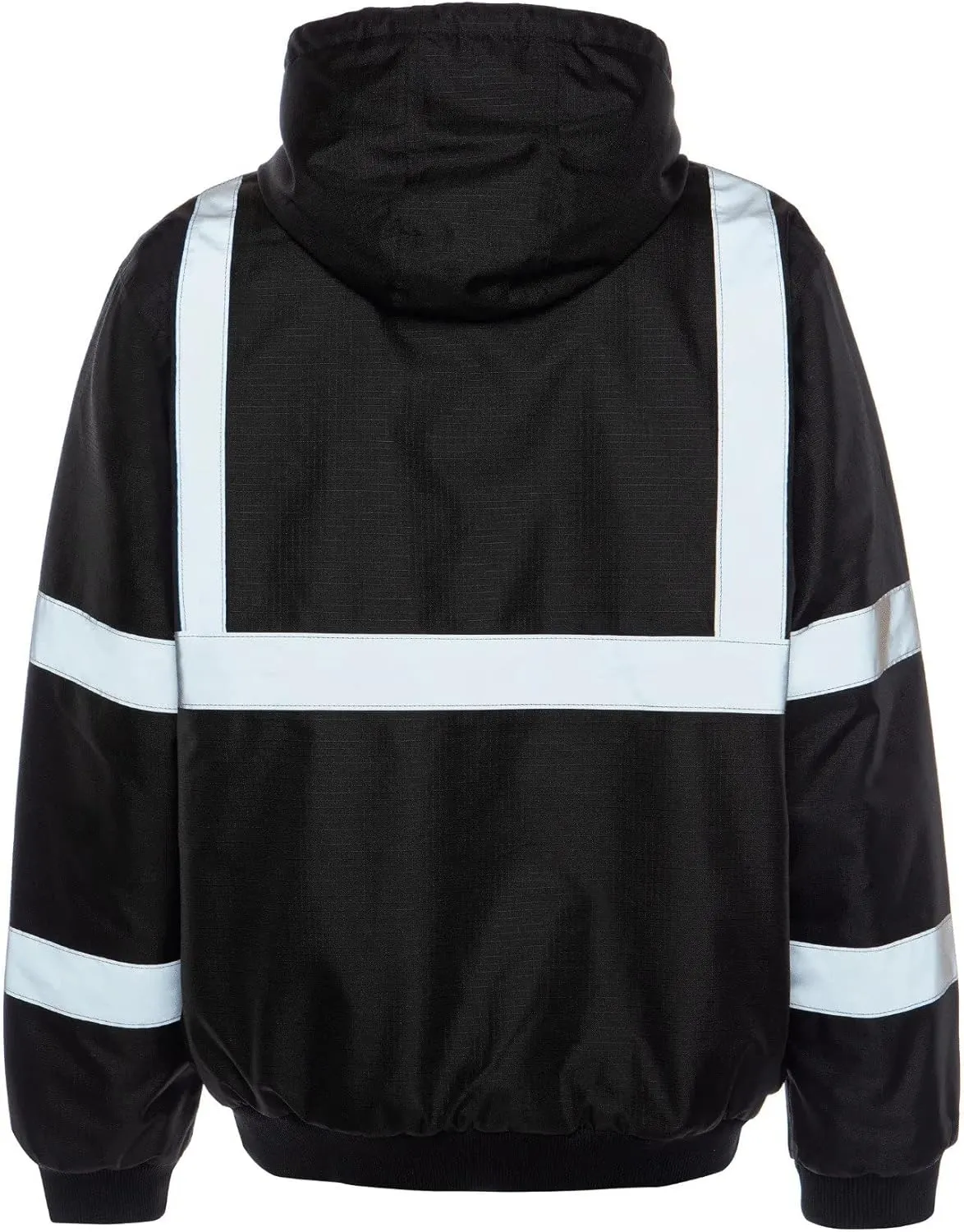 Utility Pro, Hi-Vis Reflective Warm-Up Bomber Jacket