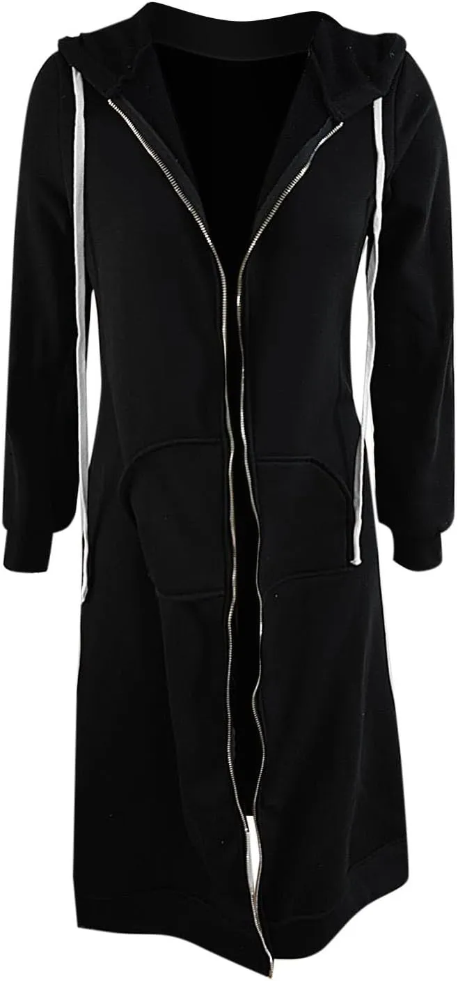 Women's Thicken Fleece Lined Parka Color Hooded Plus Size Coat Mountain Windproof Rain Windbreaker Women's