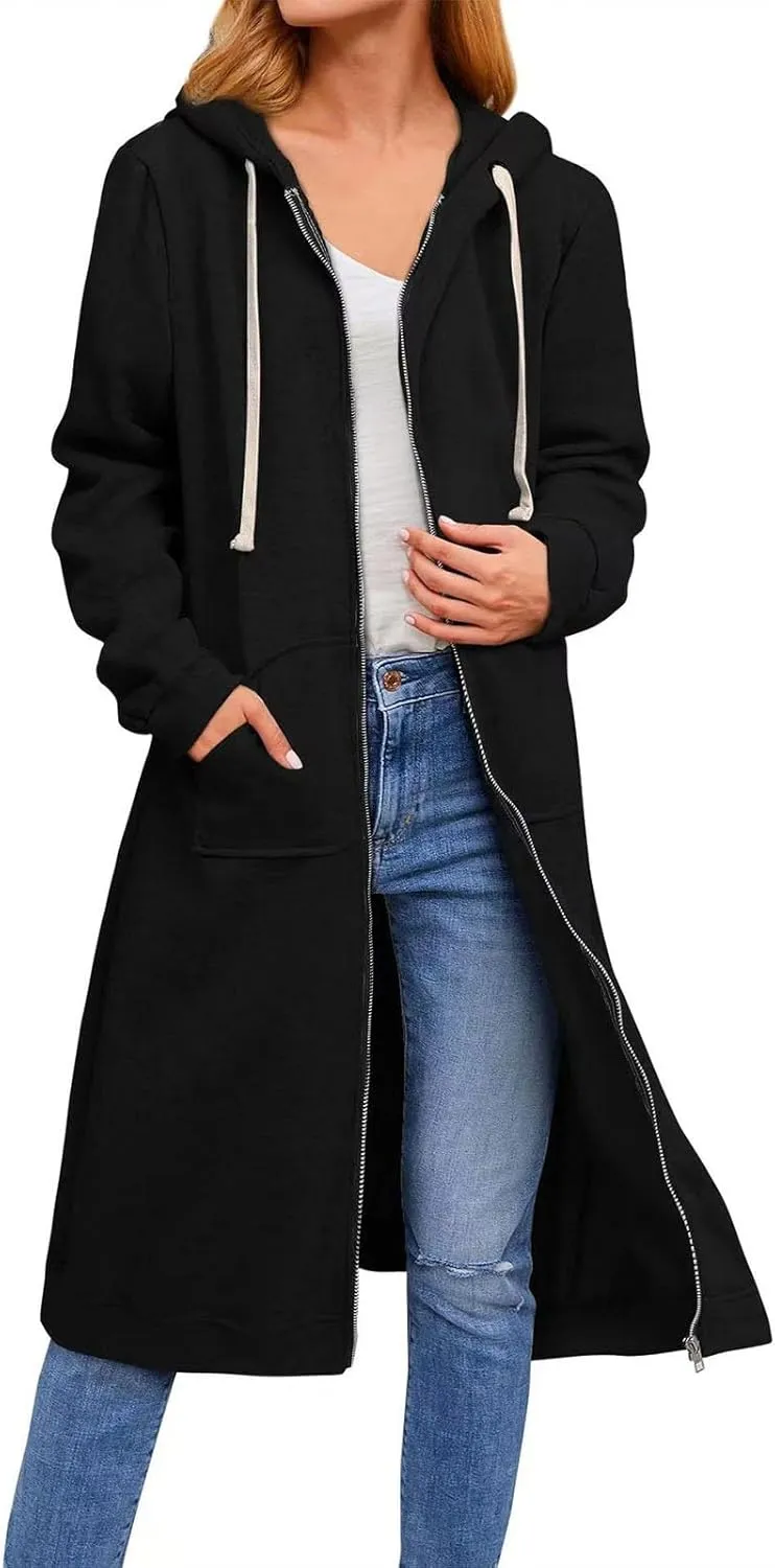 Women's Thicken Fleece Lined Parka Color Hooded Plus Size Coat Mountain Windproof Rain Windbreaker Women's